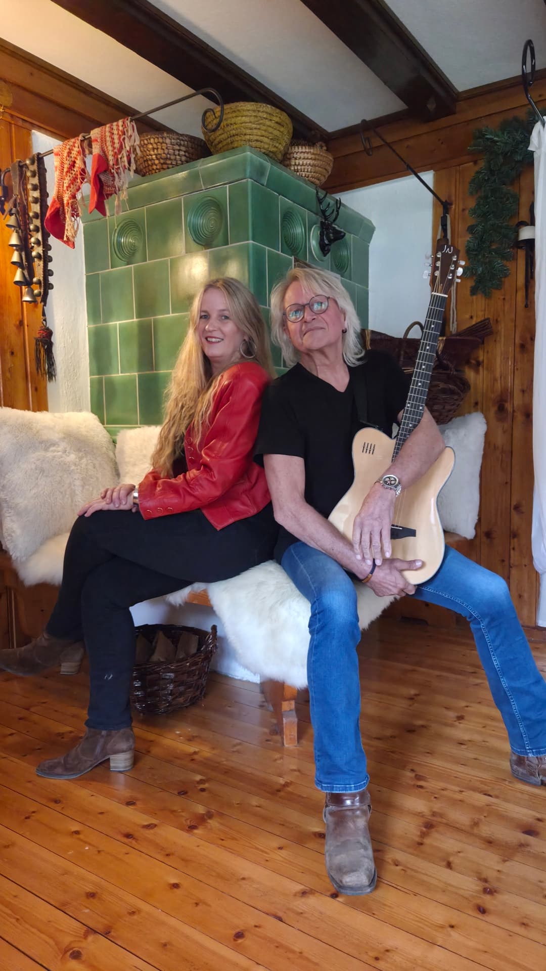 Conny Bains und Richy Vogl – Black Forest Jukebox im Schwarzwaldhaus